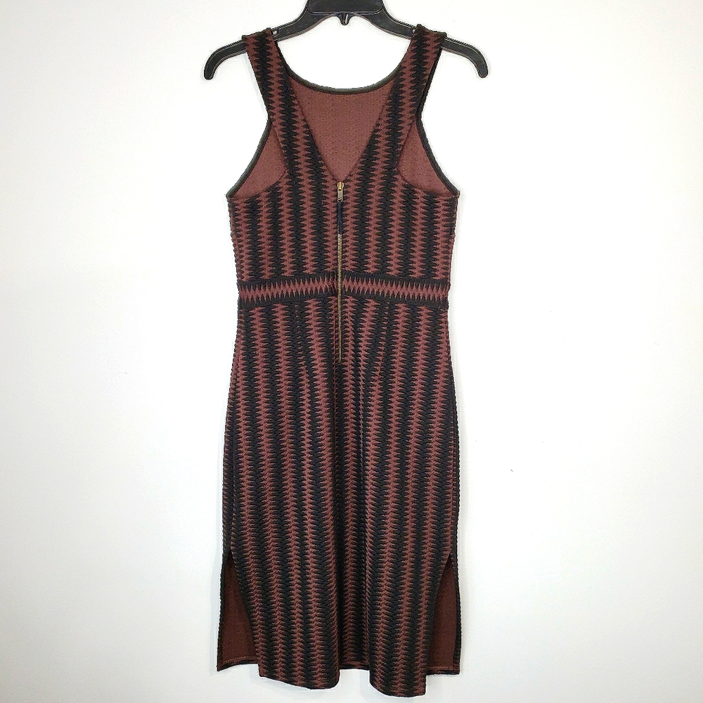 16) MAEVE x ANTHRO "Meridian" Contour Dress Sz. S - Picture 6 of 8